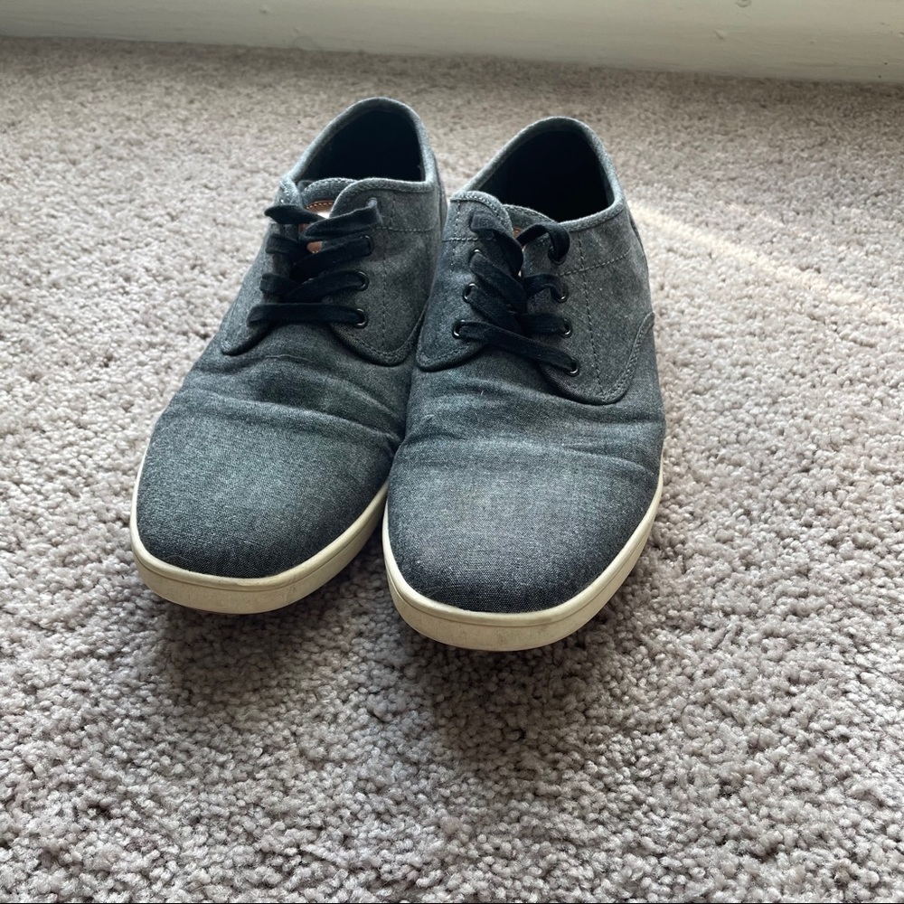 Steve Madden Sneaker - Charcoal Grey - 12
